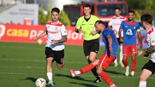 CS Dinamo, victorie-șoc în Liga 2! A revenit în ultimele minute în fața unei candidate la promovare