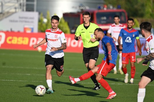CS Dinamo, victorie-șoc în Liga 2! A revenit în ultimele minute în fața unei candidate la promovare