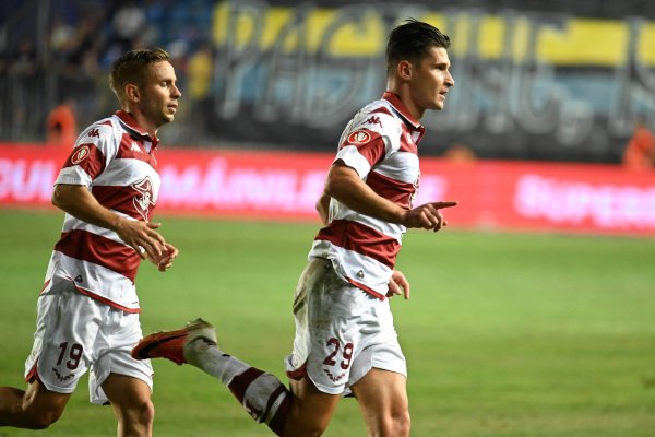 Alex Dobre, gest controversat după golul din Petrolul - Rapid. Cum a explicat fotbalistul celebrarea
