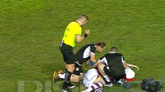 Lovitură pentru Daniel Pancu! Graovac ar putea lipsi mai multe luni după accidentarea din meciul cu Petrolul