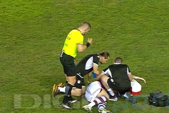 Lovitură pentru Daniel Pancu! Graovac ar putea lipsi mai multe luni după accidentarea din meciul cu Petrolul