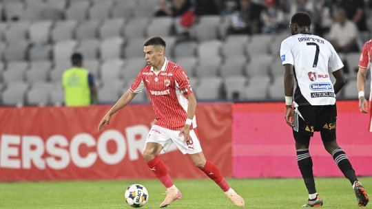 Dinamo - U Cluj, de la 21:30, pe iAMsport.ro. Elevii lui Nuno Campos au moralul ridicat după victoria din derby-ul cu Rapid!