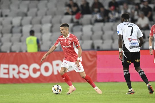 Dinamo - U Cluj, de la 21:30, pe iAMsport.ro. Elevii lui Nuno Campos au moralul ridicat după victoria din derby-ul cu Rapid!