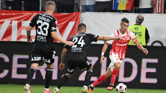 Dinamo - U Cluj 2-0, ACUM, pe iAMsport.ro. Musi a fost eliminat!