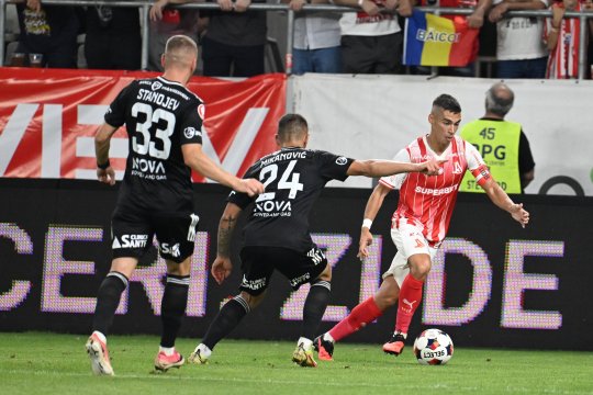 Dinamo - U Cluj 2-0, ACUM, pe iAMsport.ro. Musi a fost eliminat!