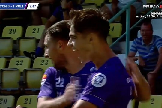 Fotbalistul cedat gratis de Dinamo în Liga 2 a făcut spectacol! Ianis Doană a marcat patru goluri împotriva Concordiei Chiajna