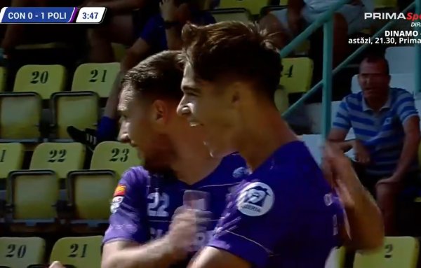 Fotbalistul cedat gratis de Dinamo în Liga 2 a făcut spectacol! Ianis Doană a marcat patru goluri împotriva Concordiei Chiajna