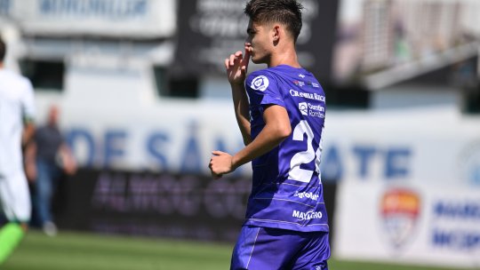Fotbalistul cedat gratis de Dinamo în Liga 2 a făcut spectacol! Ianis Doană a marcat patru goluri împotriva Concordiei Chiajna