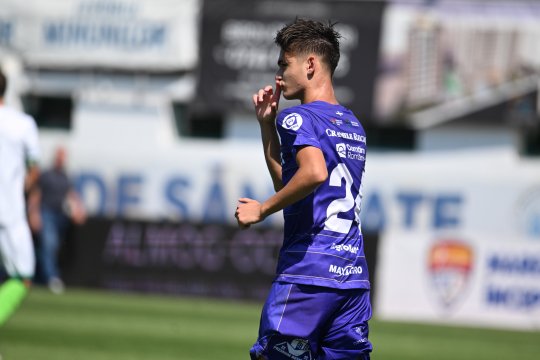 Fotbalistul cedat gratis de Dinamo în Liga 2 a făcut spectacol! Ianis Doană a marcat patru goluri împotriva Concordiei Chiajna
