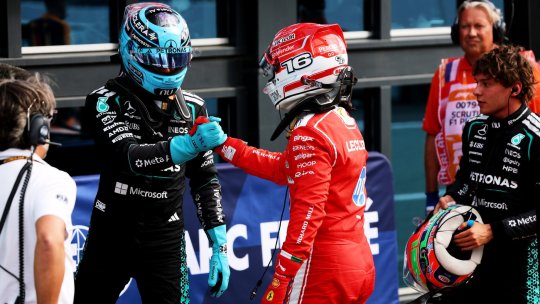Russell a câștigat cursa Sprint de la Zandvoort