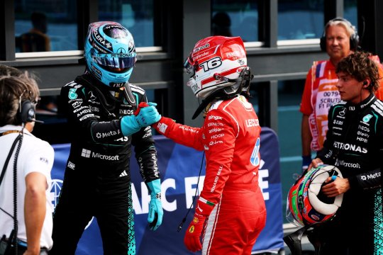 Russell a câștigat cursa Sprint de la Zandvoort