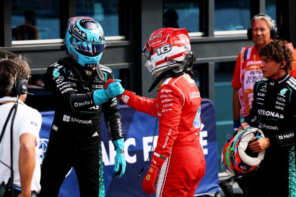 Russell a câștigat cursa Sprint de la Zandvoort
