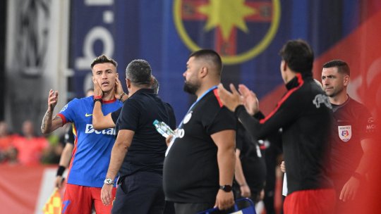 Tavi Popescu, amendat de FCSB după gestul nervos din finalul ultimului meci