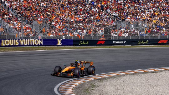 Norris pleacă din pole-position la Zandvoort