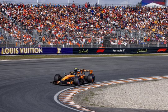 Norris pleacă din pole-position la Zandvoort