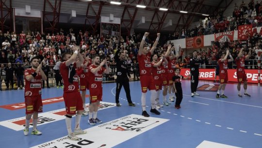 CS Dinamo a triumfat în Supercupa României! ”Dulăii” au controlat meciul de la un capăt la celălalt