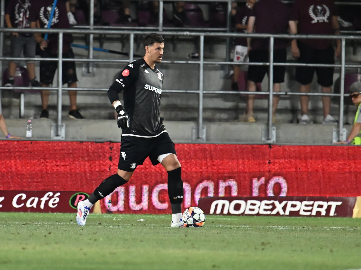 Benjamin Siegrist a jucat 13 meciuri pentru Rapid