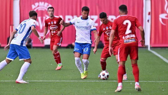 Sepsi - Farul 1-1! Ambele echipe își continuă seriile de invincibilitate