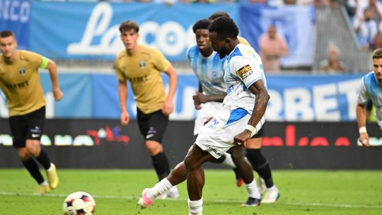 Universitatea Craiova - FC Voluntari 3-1! Succes fără probleme pentru olteni