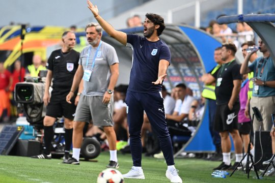 Filipe Coelho, verdict crunt după accidentarea lui Adrian Rus: ”L-am pierdut!”