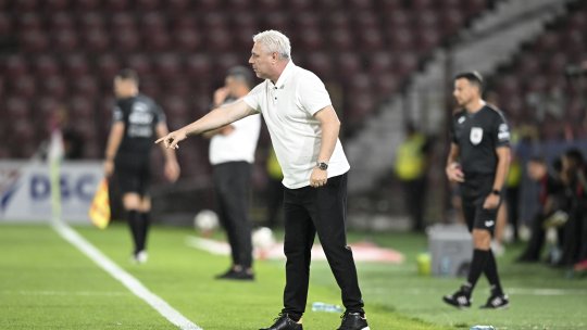 Șumudică a surprins după victoria cu FCSB: ”Încă nu am realizat nimic!”. Cui i-a dedicat antrenorul succesul: ”Merită respect!”
