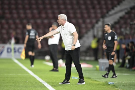 Șumudică a surprins după victoria cu FCSB: ”Încă nu am realizat nimic!”. Cui i-a dedicat antrenorul succesul: ”Merită respect!”