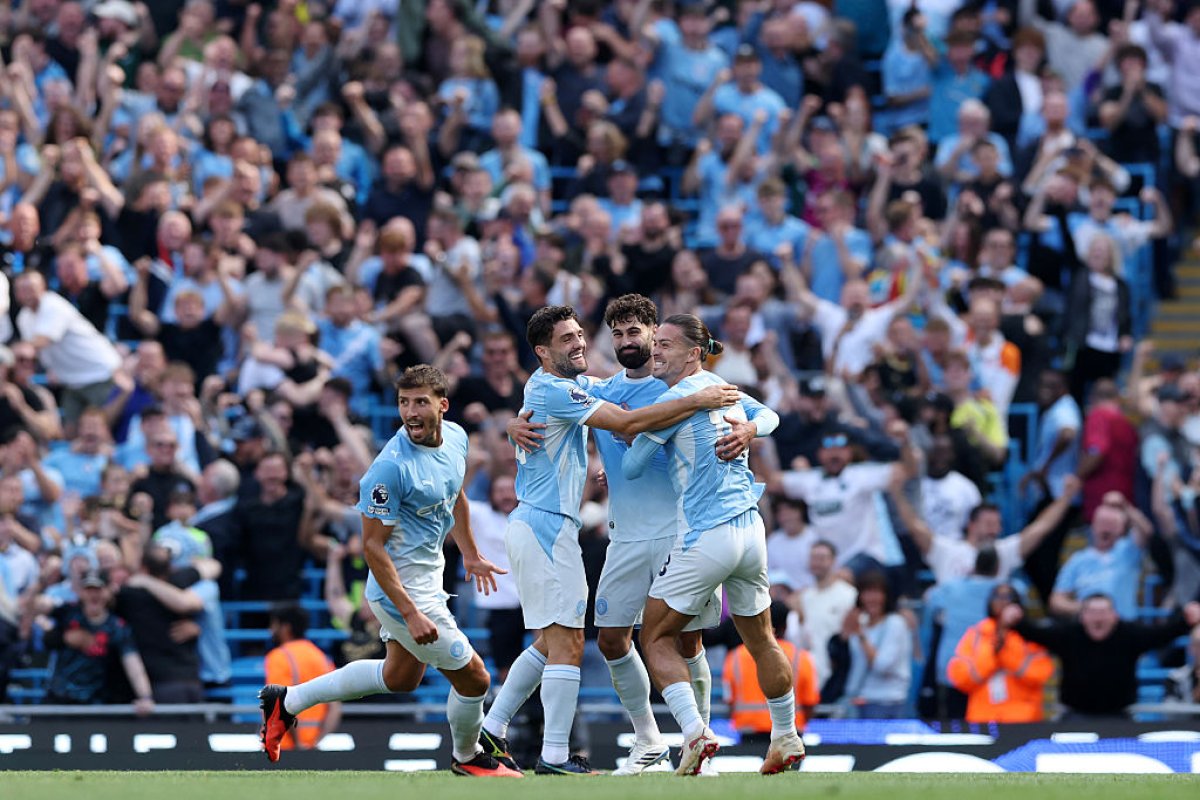 Manchester City s-a impus în fața lui Bournemouth cu un gol marcat la ultima fază