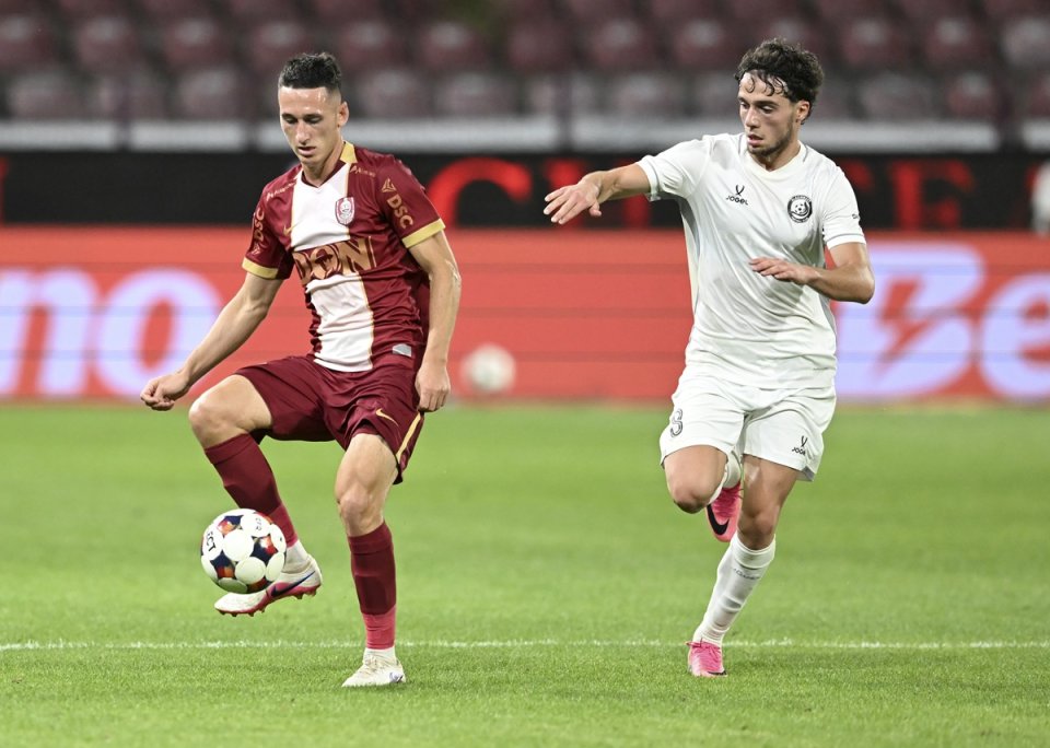 CFR Cluj are mari probleme financiare