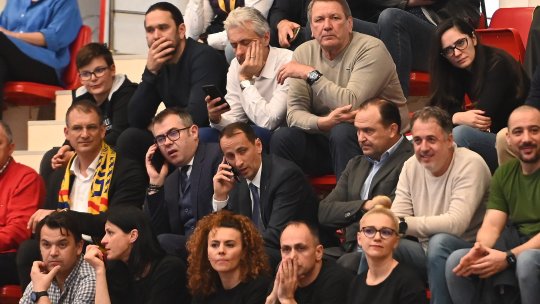 Radu Voina pune paie pe foc în scandalul de la Gloria Bistrița - CSM București: ”Arbitrajul a fost în discordanță cu meciul”