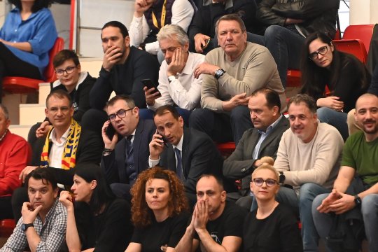 Radu Voina pune paie pe foc în scandalul de la Gloria Bistrița - CSM București: ”Arbitrajul a fost în discordanță cu meciul”