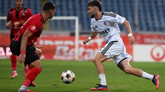 FC Botoșani - Csikszereda 1-0! Prima victorie a sezonului pentru echipa antrenată de Marius Croitoru