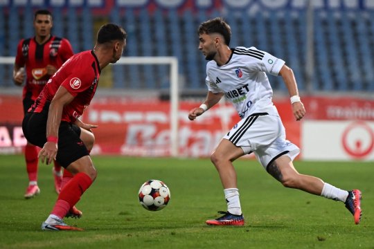 FC Botoșani - Csikszereda 1-0! Prima victorie a sezonului pentru echipa antrenată de Marius Croitoru