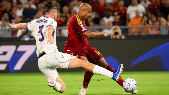 Roma - Fiorentina 4-0! Meci de coșmar pentru Radu Drăgușin în tricoul ”viola”