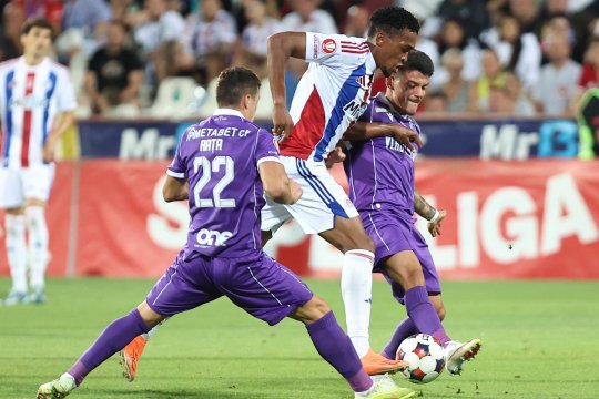 Oțelul și-a luat revanșa după umilința de la Chiajna! Dunărenii au luat toate punctele cu FC Argeș