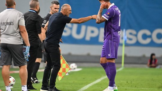 Bogdan Andone, reproșuri în direcția jucătorilor: ”Le-am spus că nu îmi place cum suntem”