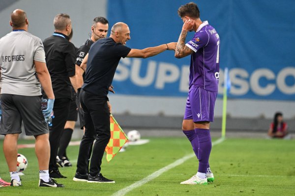 Bogdan Andone, reproșuri în direcția jucătorilor: ”Le-am spus că nu îmi place cum suntem”