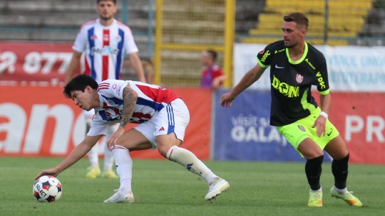 Decizia luată de CFR Cluj în privința lui Ovidiu Perianu după meciul cu FCSB