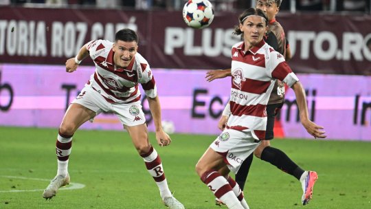 Veste teribilă pentru Rapid: Graovac este OUT pentru restul sezonului!