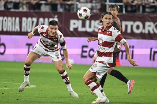 Veste teribilă pentru Rapid: Graovac este OUT pentru restul sezonului!