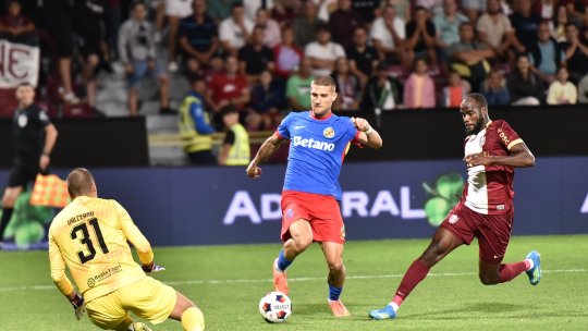 FCSB, în negocieri cu un club din Serie A pentru transferul lui Daniel Bîrligea! Gigi Becali i-a fixat prețul atacantului