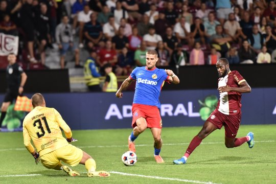 FCSB, în negocieri cu un club din Serie A pentru transferul lui Daniel Bîrligea! Gigi Becali i-a fixat prețul atacantului