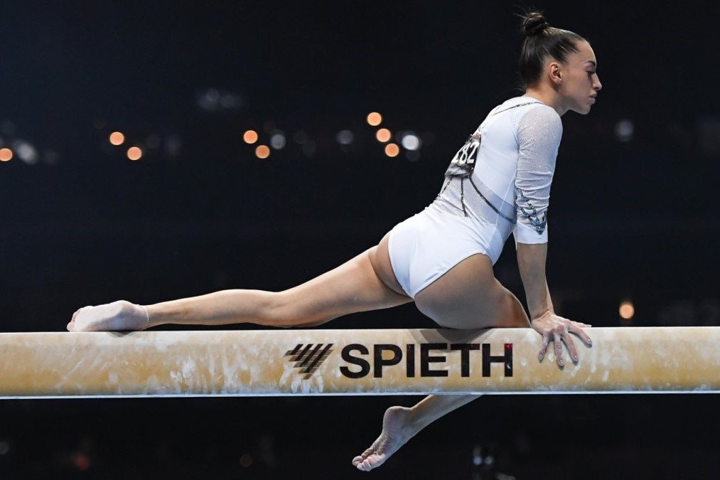 Larisa Iordache a obținut 4 medalii la Mondiale