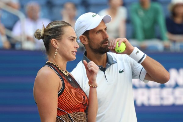 Djokovic și Sabalenka, eliminați în primul tur al probei de dublu mixt de la US Open