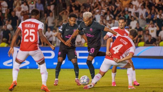 La câteva secunde de Champions League! Hapoel Beer Sheva va juca la București în Europa League, după meciul de coșmar din Azerbaijan