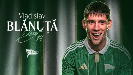 Vladislav Blănuță a plecat de la Dinamo Kiev și a fost prezentat la noua echipă! A semnat un contract până în 2031