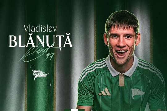 Vladislav Blănuță a plecat de la Dinamo Kiev și a fost prezentat la noua echipă! A semnat un contract până în 2031