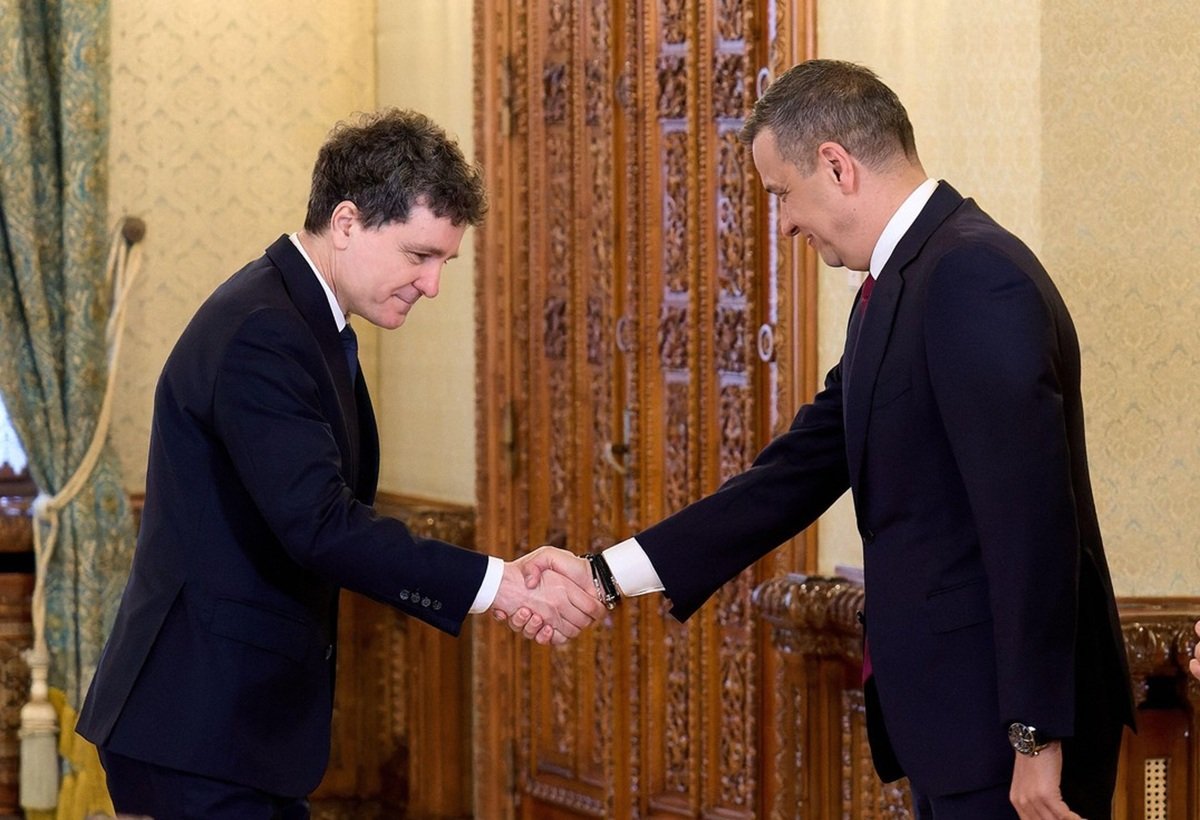 Nicușor Dan și Sorin Grindeanu