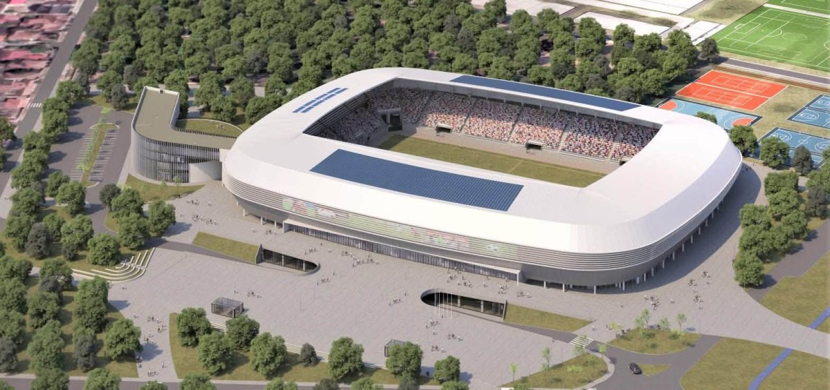 Și Oradea se va bucura de un nou stadion