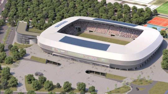 S-a semnat contractul pentru un nou stadion de 5 stele în România