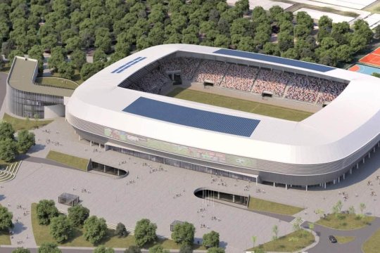 S-a semnat contractul pentru un nou stadion de 5 stele în România